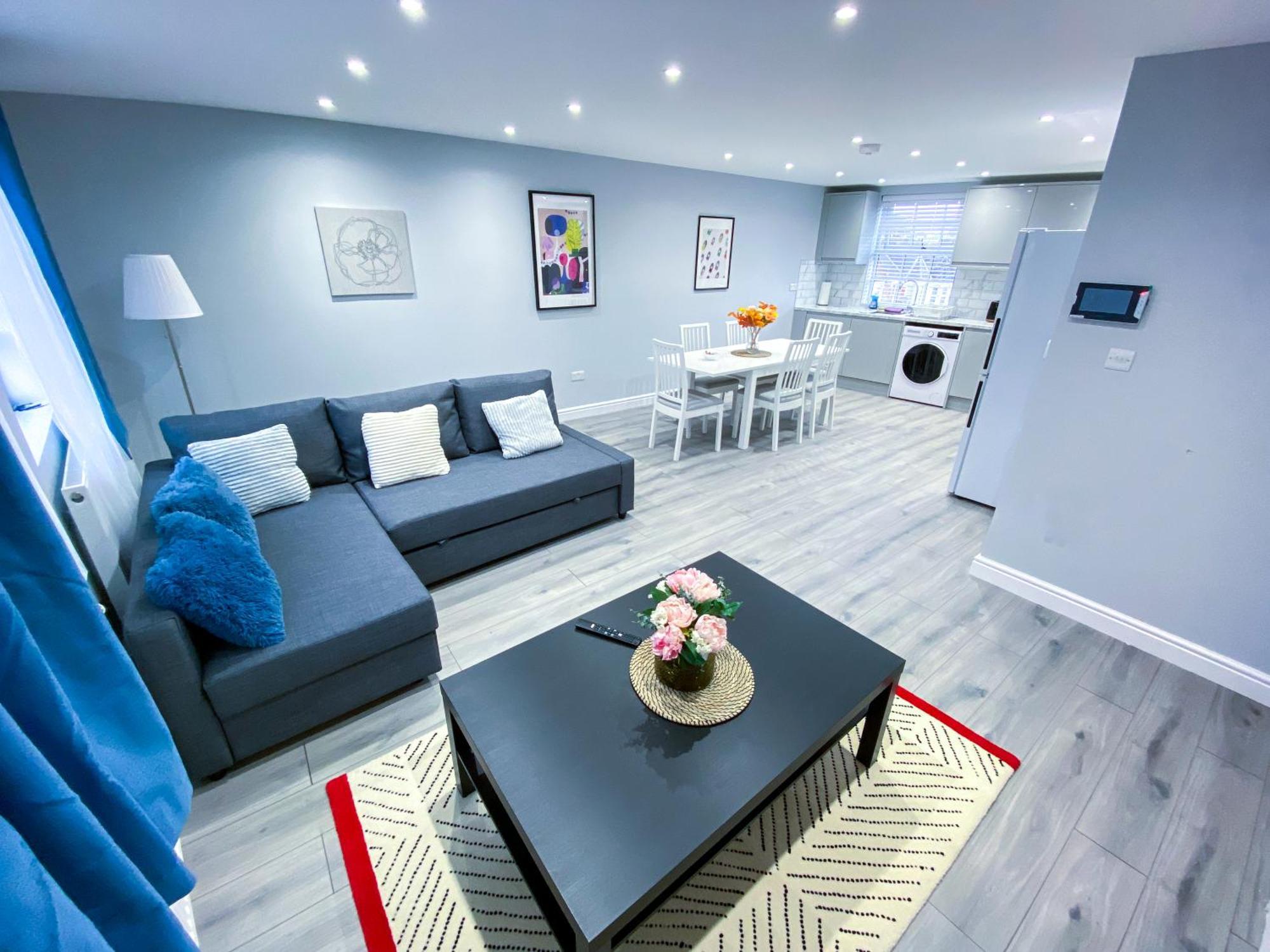Spacious 2-Bedroom Flat In London - F3 Экстерьер фото